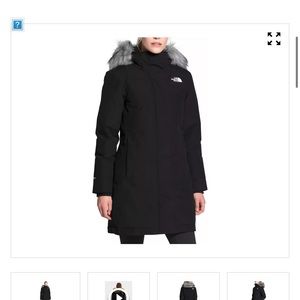 North Face Arctic Parka